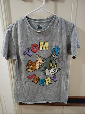 Graphic Short Sleeve Tee - Gray
